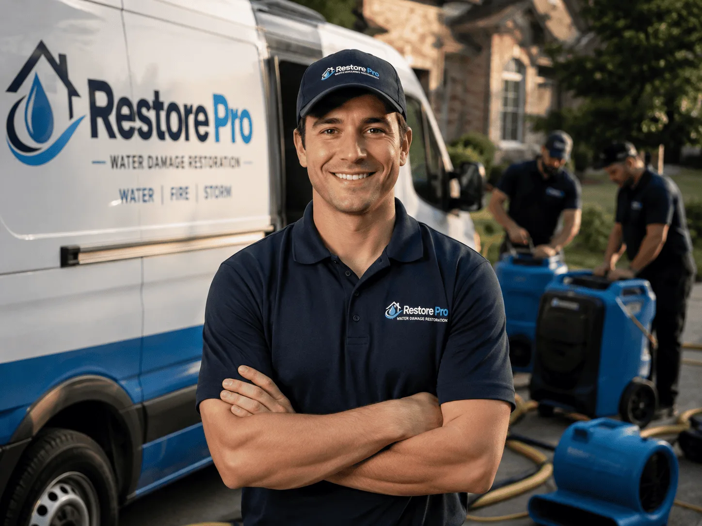 Water Damage Restoration company in Milroy, IN