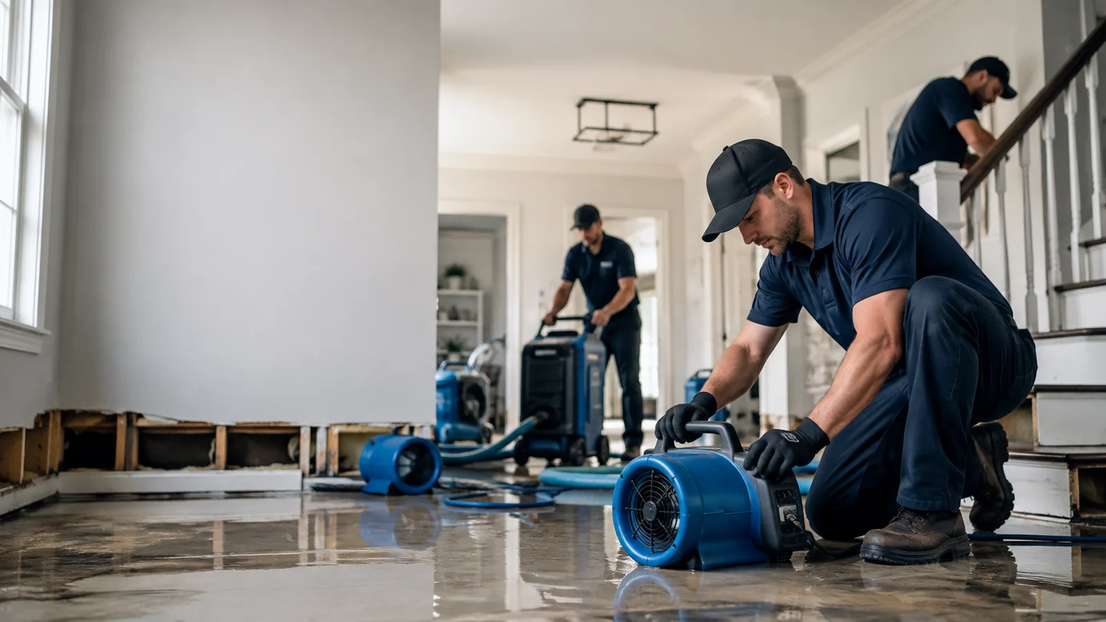 Water Damage Restoration in Milroy, IN near me